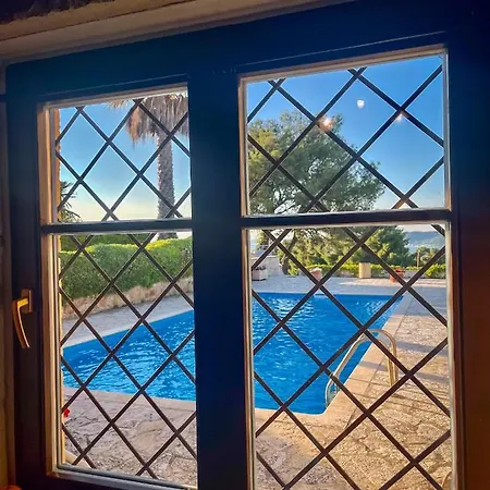Peaceful Villa With Private Pool In Possidi 波塞蒂