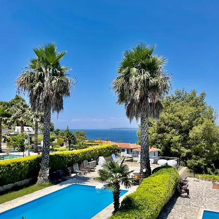 Peaceful Villa With Private Pool In Possidi Dom wakacyjny Possidi