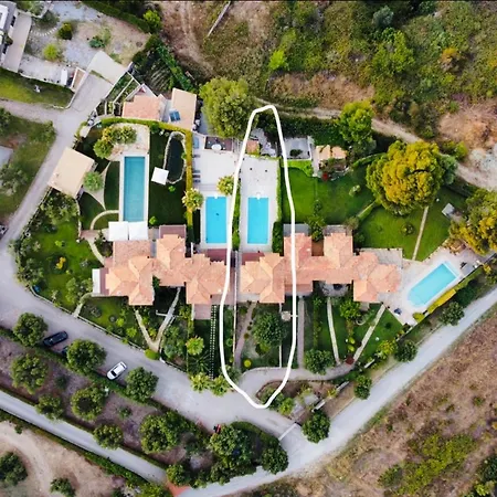 Dom wakacyjny Peaceful Villa With Private Pool In Possidi Possidi