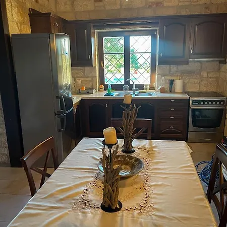 Dom wakacyjny Peaceful Villa With Private Pool In Possidi *