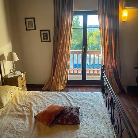 Dom wakacyjny Peaceful Villa With Private Pool In Possidi