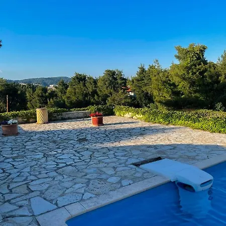 Peaceful Villa With Private Pool In Possidi Possidi