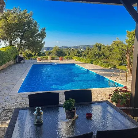 Peaceful Villa With Private Pool In Possidi Dom wakacyjny Possidi